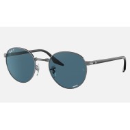 RB3691 CHROMANCE
Lenses: Polarized Blue Chromance Classic  +  Frame: Gunmetal