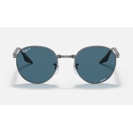 RB3691 CHROMANCE
Lenses: Polarized Blue Chromance Classic  +  Frame: Gunmetal