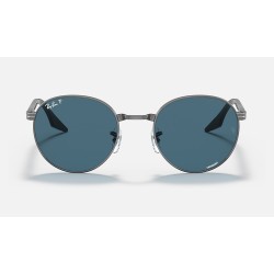 RB3691 CHROMANCE
Lenses: Polarized Blue Chromance Classic  +  Frame: Gunmetal