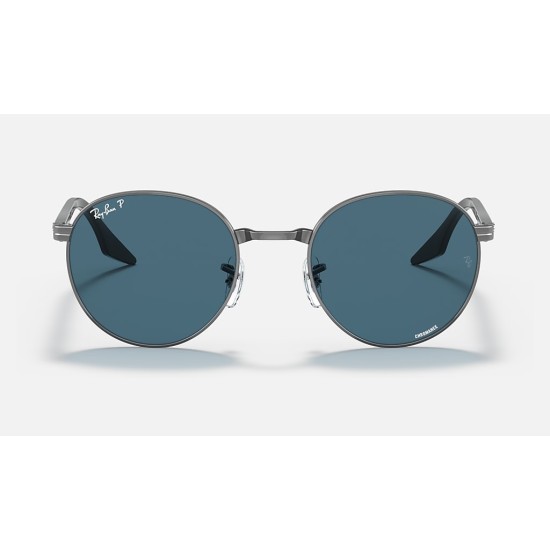 RB3691 CHROMANCE
Lenses: Polarized Blue Chromance Classic  +  Frame: Gunmetal