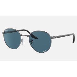 RB3691 CHROMANCE
Lenses: Polarized Blue Chromance Classic  +  Frame: Gunmetal