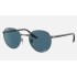 RB3691 CHROMANCE
Lenses: Polarized Blue Chromance Classic  +  Frame: Gunmetal