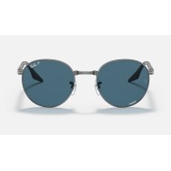 RB3691 CHROMANCE
Lenses: Polarized Blue Chromance Classic  +  Frame: Gunmetal