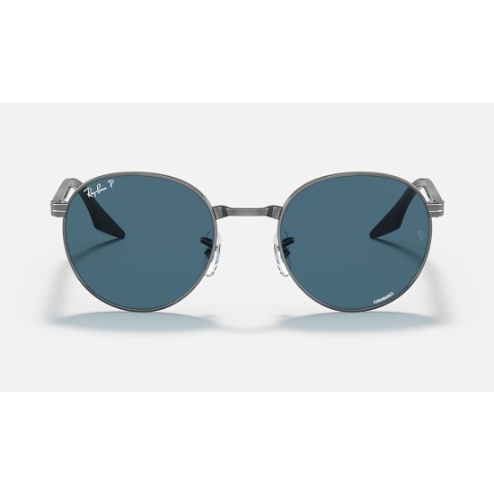 RB3691 CHROMANCE
Lenses: Polarized Blue Chromance Classic  +  Frame: Gunmetal