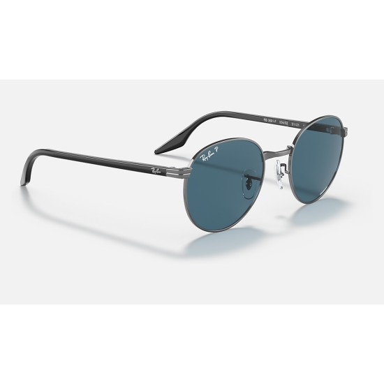 RB3691 CHROMANCE
Lenses: Polarized Blue Chromance Classic  +  Frame: Gunmetal