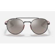 RB3696M SCUDERIA FERRARI COLLECTION
Lenses: Polarized Silver Mirror  +  Frame: Black