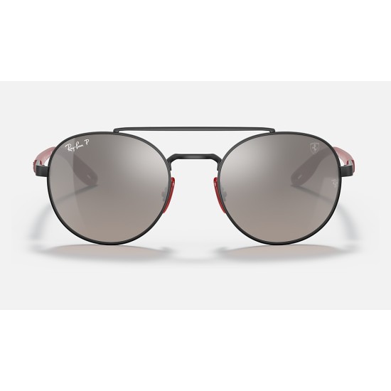 RB3696M SCUDERIA FERRARI COLLECTION
Lenses: Polarized Silver Mirror  +  Frame: Black