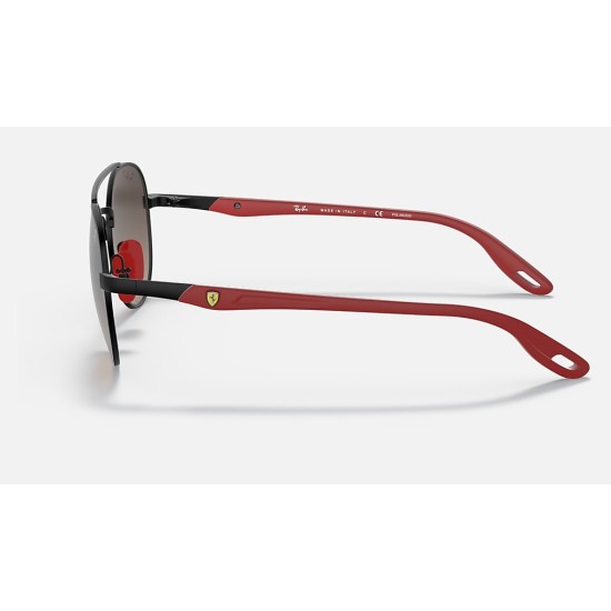 RB3696M SCUDERIA FERRARI COLLECTION
Lenses: Polarized Silver Mirror  +  Frame: Black
