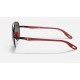 RB3696M SCUDERIA FERRARI COLLECTION
Lenses: Polarized Silver Mirror  +  Frame: Black