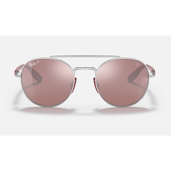 RB3696M SCUDERIA FERRARI COLLECTION
Lenses: Polarized Silver Mirror  +  Frame: Silver