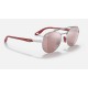 RB3696M SCUDERIA FERRARI COLLECTION
Lenses: Polarized Silver Mirror  +  Frame: Silver