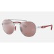 RB3696M SCUDERIA FERRARI COLLECTION
Lenses: Polarized Silver Mirror  +  Frame: Silver