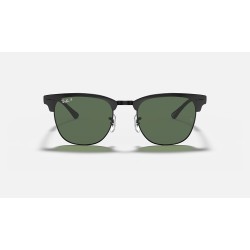 CLUBMASTER METALLenses: Polarized Green Classic G-15  +  Frame: Black
