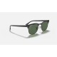 CLUBMASTER METALLenses: Polarized Green Classic G-15  +  Frame: Black