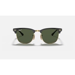 CLUBMASTER METAL
Lenses: Polarized Green Classic G-15  +  Frame: Black