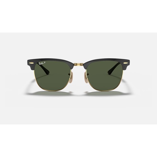 CLUBMASTER METAL
Lenses: Polarized Green Classic G-15  +  Frame: Black