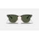CLUBMASTER METAL
Lenses: Polarized Green Classic G-15  +  Frame: Black