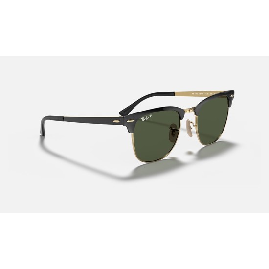 CLUBMASTER METAL
Lenses: Polarized Green Classic G-15  +  Frame: Black