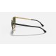 CLUBMASTER METAL
Lenses: Polarized Green Classic G-15  +  Frame: Black