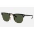 CLUBMASTER METAL
Lenses: Polarized Green Classic G-15  +  Frame: Black