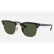 CLUBMASTER METAL
Lenses: Polarized Green Classic G-15  +  Frame: Black
