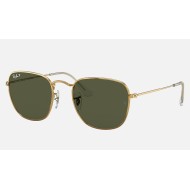FRANK
Lenses: Polarized Green Classic G-15  +  Frame: Shiny Gold