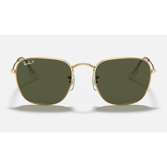 FRANK
Lenses: Polarized Green Classic G-15  +  Frame: Shiny Gold