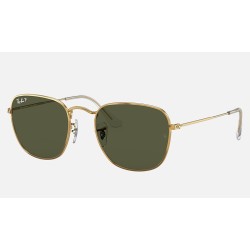 FRANK
Lenses: Polarized Green Classic G-15  +  Frame: Shiny Gold