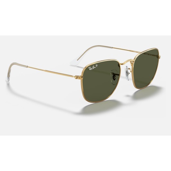 FRANK
Lenses: Polarized Green Classic G-15  +  Frame: Shiny Gold
