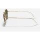 FRANK
Lenses: Polarized Green Classic G-15  +  Frame: Shiny Gold