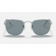 FRANK
Lenses: Polarized Light Blue Classic  +  Frame: Silver