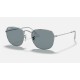 FRANK
Lenses: Polarized Light Blue Classic  +  Frame: Silver