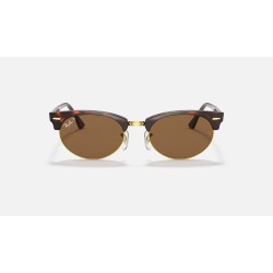 CLUBMASTER OVAL
Lenses: Polarized Brown Classic B-15  +  Frame: Mock Tortoise