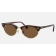 CLUBMASTER OVAL
Lenses: Polarized Brown Classic B-15  +  Frame: Mock Tortoise