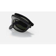 WAYFARER FOLDING CLASSIC
Lenses: Polarized Green Classic G-15  +  Frame: Black