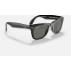WAYFARER FOLDING CLASSIC
Lenses: Polarized Green Classic G-15  +  Frame: Black