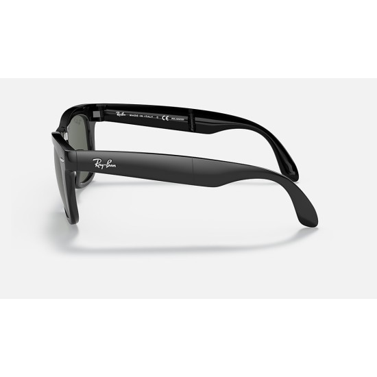 WAYFARER FOLDING CLASSIC
Lenses: Polarized Green Classic G-15  +  Frame: Black