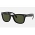 WAYFARER FOLDING CLASSIC
Lenses: Polarized Green Classic G-15  +  Frame: Black