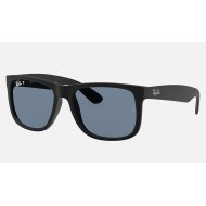 JUSTIN CLASSIC
Lenses: Polarized Blue Classic  +  Frame: Black