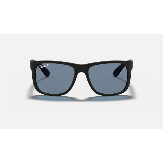 JUSTIN CLASSIC
Lenses: Polarized Blue Classic  +  Frame: Black