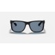 JUSTIN CLASSIC
Lenses: Polarized Blue Classic  +  Frame: Black