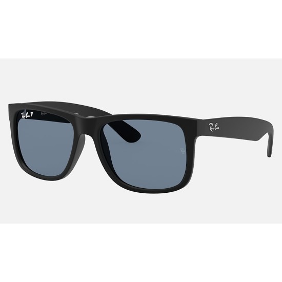 JUSTIN CLASSIC
Lenses: Polarized Blue Classic  +  Frame: Black