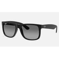 JUSTIN CLASSIC
Lenses: Polarized Grey Gradient  +  Frame: Black