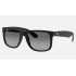 JUSTIN CLASSIC
Lenses: Polarized Grey Gradient  +  Frame: Black