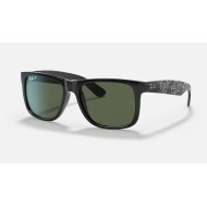 RB4165 JUSTIN MICKEY D20
Lenses: Polarized Dark Green Classic  +  Frame: Black