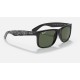 RB4165 JUSTIN MICKEY D20
Lenses: Polarized Dark Green Classic  +  Frame: Black
