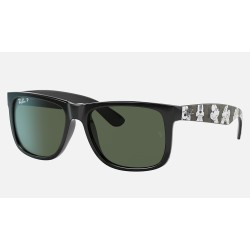 RB4165 JUSTIN MICKEY A21
Lenses: Polarized Green Classic  +  Frame: Black