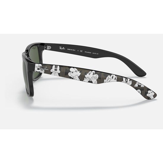 RB4165 JUSTIN MICKEY A21
Lenses: Polarized Green Classic  +  Frame: Black