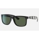 RB4165 JUSTIN MICKEY A21
Lenses: Polarized Green Classic  +  Frame: Black