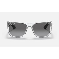 RB4165 JUSTIN MICKEY A21
Lenses: Polarized Grey Gradient  +  Frame: Transparent